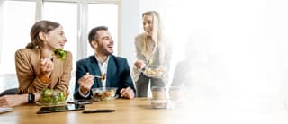 Imatge Dines a la feina?